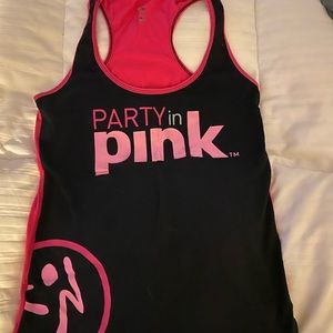Zumba tank